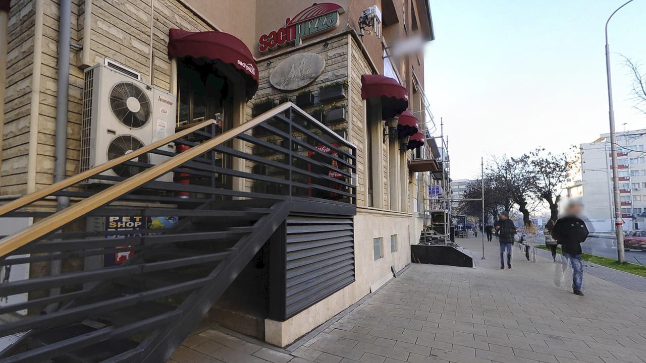 Boulevard Prishtina Enes Приштина Экстерьер фото